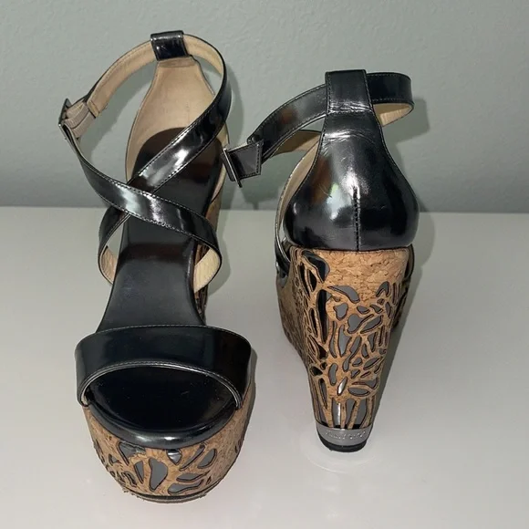 Jimmy Choo wedge sandals - Picture 2 of 11